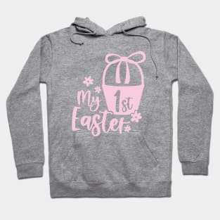 My 1st Easter For Girl Hoodie